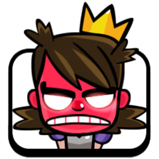 Sticker from the "Clash Royale Emotes" sticker pack