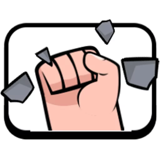 Sticker from the "Clash Royale Emotes" sticker pack