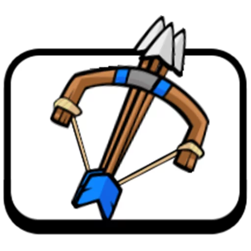 Sticker from the "Clash Royale Emotes" sticker pack