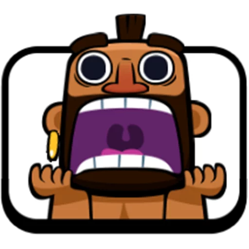 Sticker from the "Clash Royale Emotes" sticker pack