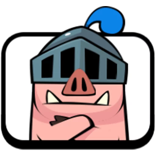 Sticker from the "Clash Royale Emotes" sticker pack