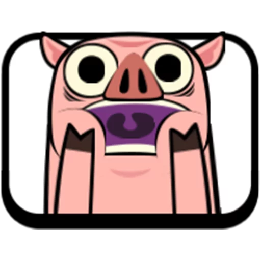 Sticker from the "Clash Royale Emotes" sticker pack