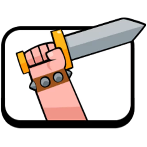 Sticker from the "Clash Royale Emotes" sticker pack