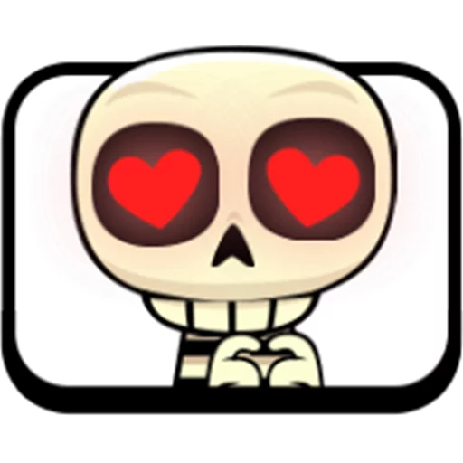 Sticker from the "Clash Royale Emotes" sticker pack