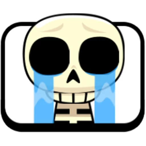 Sticker from the "Clash Royale Emotes" sticker pack