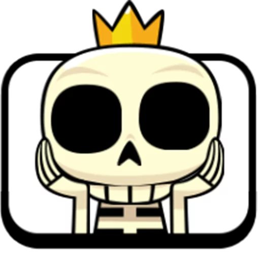 Sticker from the "Clash Royale Emotes" sticker pack