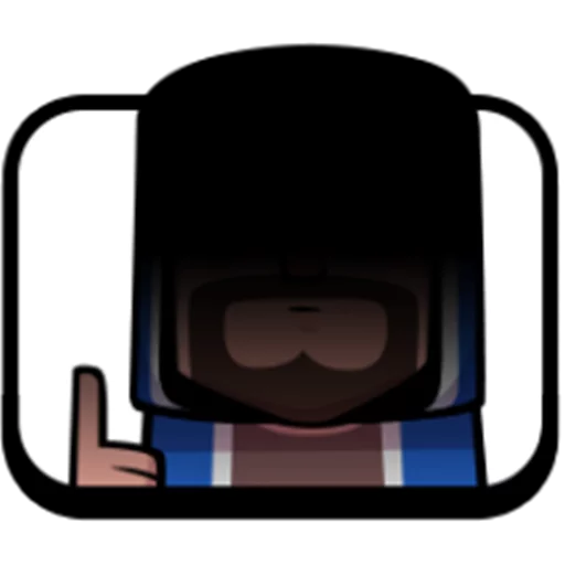 Sticker from the "Clash Royale Emotes" sticker pack