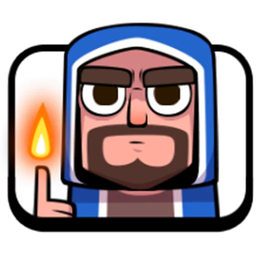 Sticker from the "Clash Royale Emotes" sticker pack