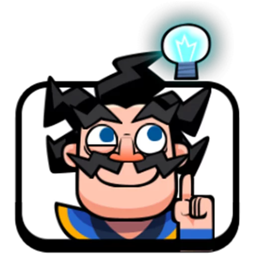 Sticker from the "Clash Royale Emotes" sticker pack