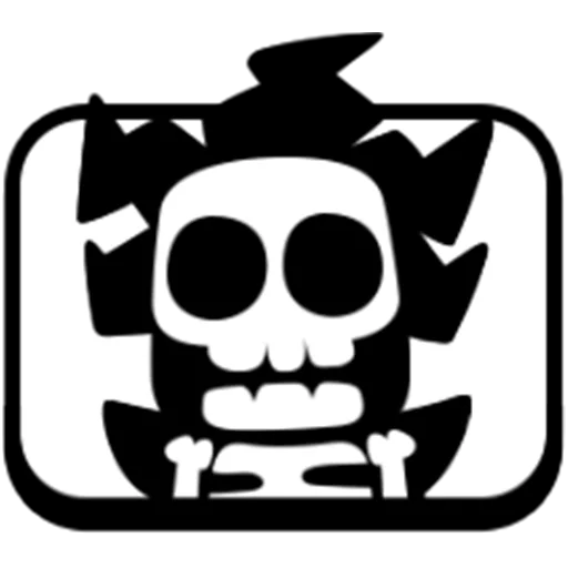 Sticker from the "Clash Royale Emotes" sticker pack