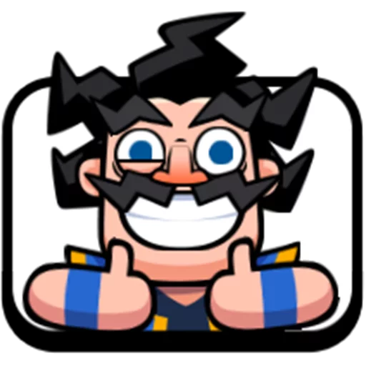 Sticker from the "Clash Royale Emotes" sticker pack