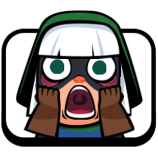 Sticker from the "Clash Royale Emotes" sticker pack