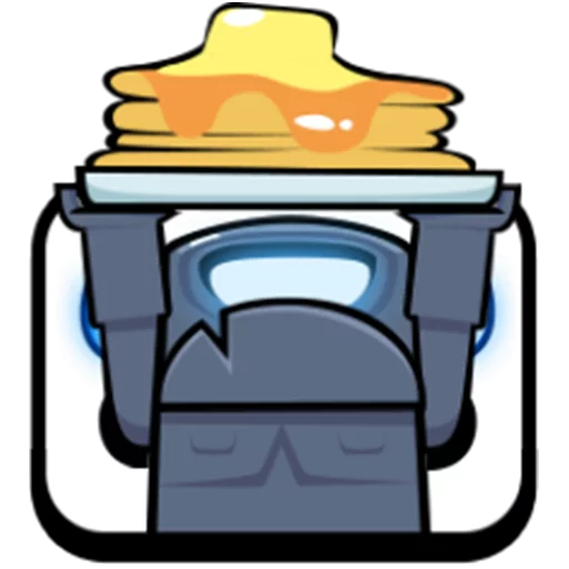 Sticker from the "Clash Royale Emotes" sticker pack