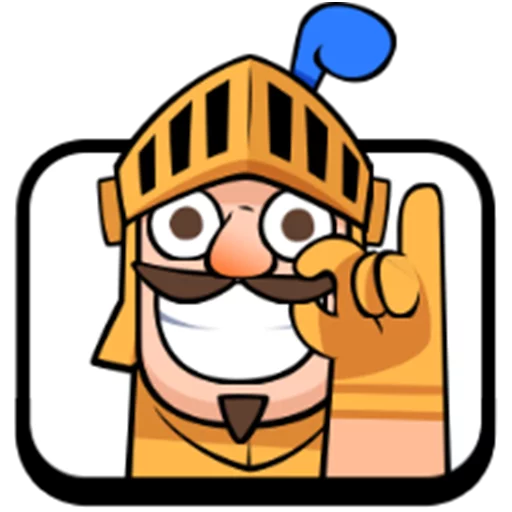 Стикер из набора "Clash Royale Emotes"