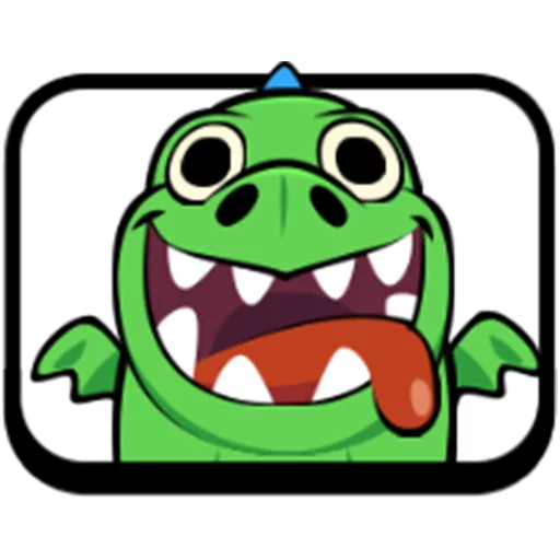 Sticker from the "Clash Royale Emotes" sticker pack