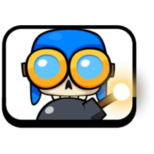 Sticker from the "Clash Royale Emotes" sticker pack