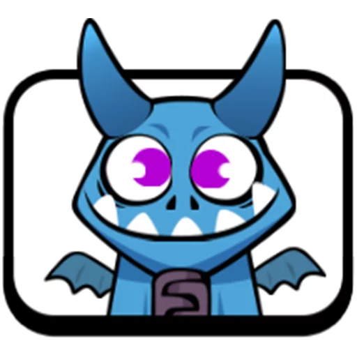 Sticker from the "Clash Royale Emotes" sticker pack