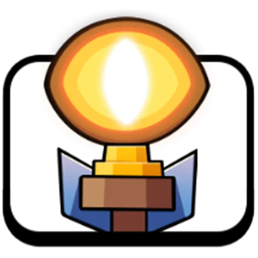 Sticker from the "Clash Royale Emotes" sticker pack