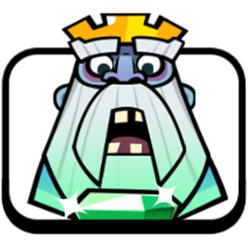 Sticker from the "Clash Royale Emotes" sticker pack