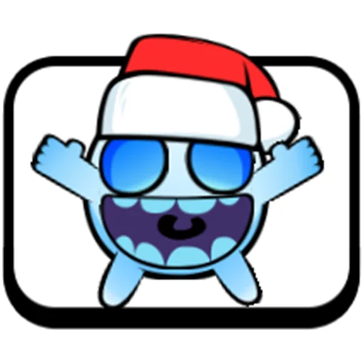 Sticker from the "Clash Royale Emotes" sticker pack