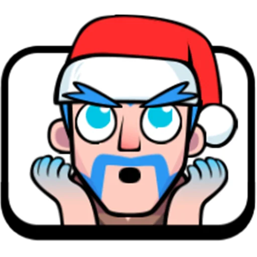 Sticker from the "Clash Royale Emotes" sticker pack