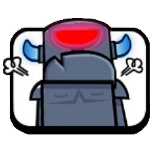 Sticker from the "Clash Royale Emotes" sticker pack