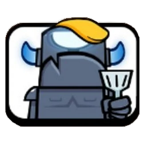 Sticker from the "Clash Royale Emotes" sticker pack