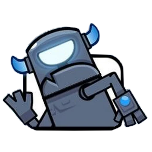 Sticker from the "Clash Royale Emotes" sticker pack