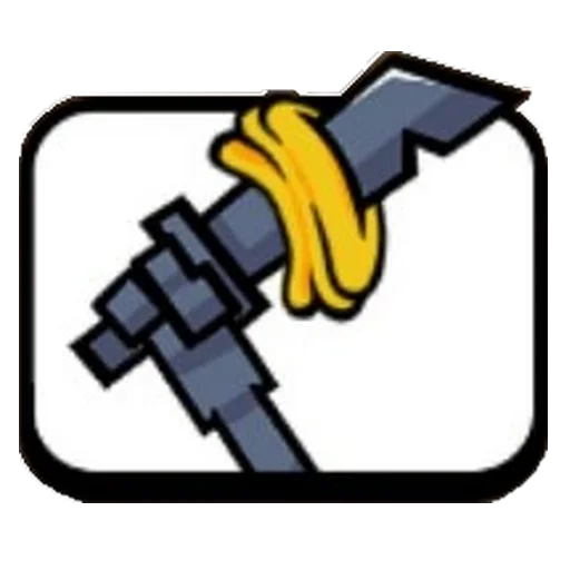 Sticker from the "Clash Royale Emotes" sticker pack