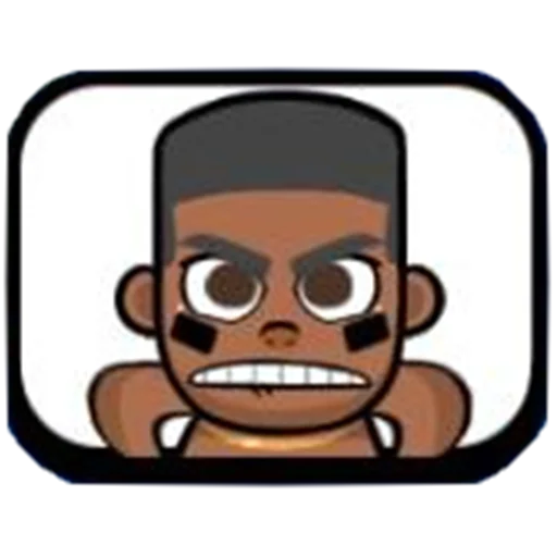 Sticker from the "Clash Royale Emotes" sticker pack