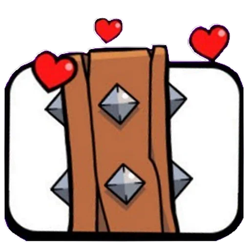 Sticker from the "Clash Royale Emotes" sticker pack