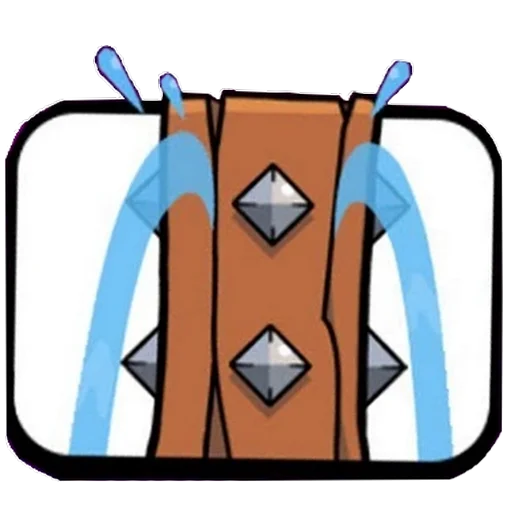 Sticker from the "Clash Royale Emotes" sticker pack