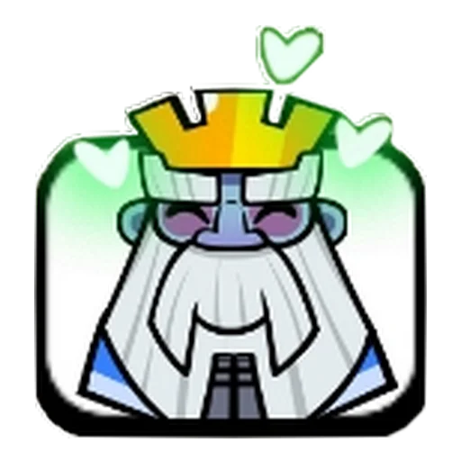 Sticker from the "Clash Royale Emotes" sticker pack