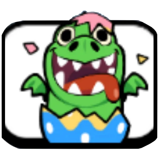 Sticker from the "Clash Royale Emotes" sticker pack