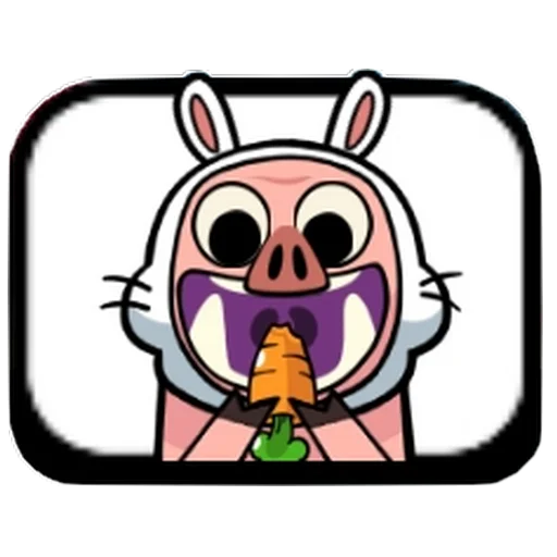 Sticker from the "Clash Royale Emotes" sticker pack