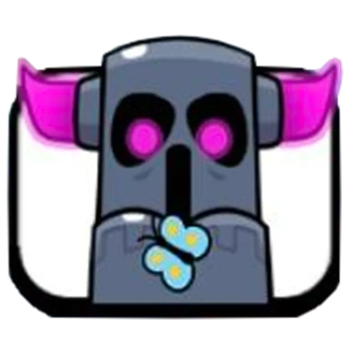 Sticker from the "Clash Royale Emotes" sticker pack