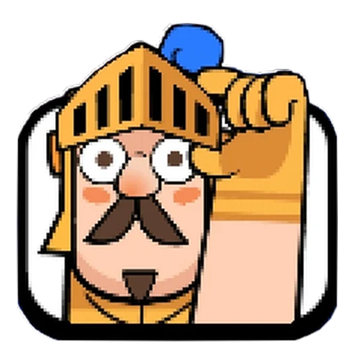 Sticker from the "Clash Royale Emotes" sticker pack