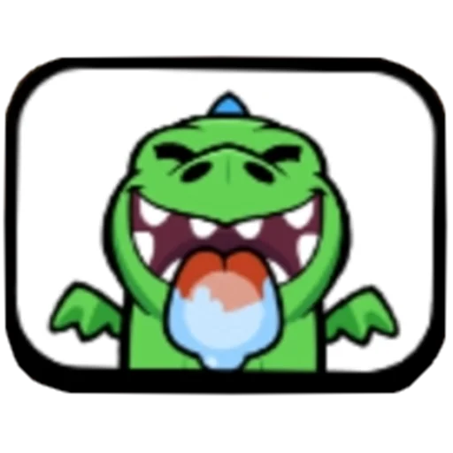 Sticker from the "Clash Royale Emotes" sticker pack