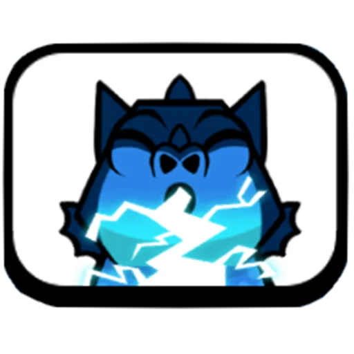 Sticker from the "Clash Royale Emotes" sticker pack