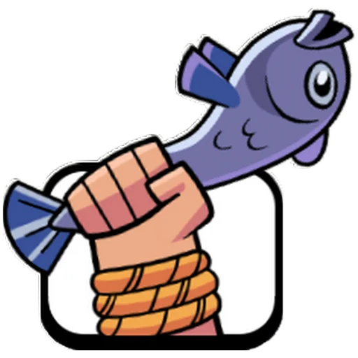 Sticker from the "Clash Royale Emotes" sticker pack