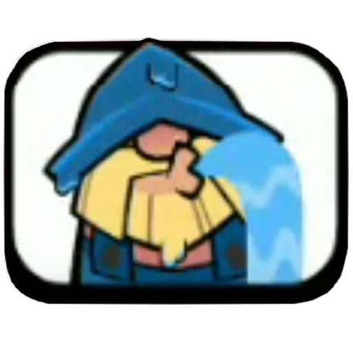 Sticker from the "Clash Royale Emotes" sticker pack