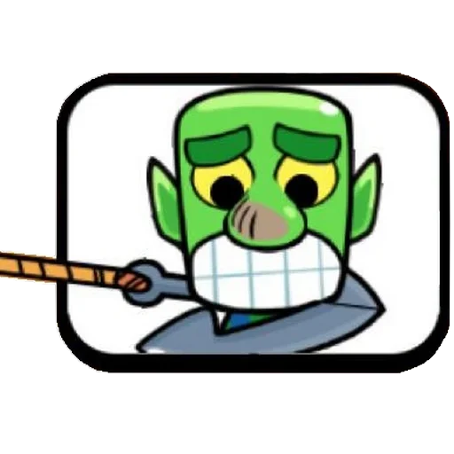 Sticker from the "Clash Royale Emotes" sticker pack