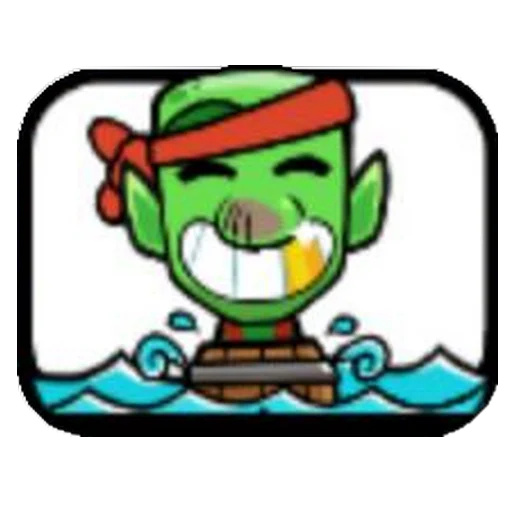 Sticker from the "Clash Royale Emotes" sticker pack