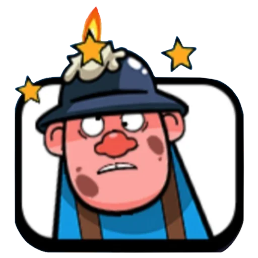 Sticker from the "Clash Royale Emotes" sticker pack