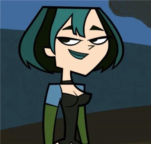 Sticker from the "Total.drama▶️" sticker pack