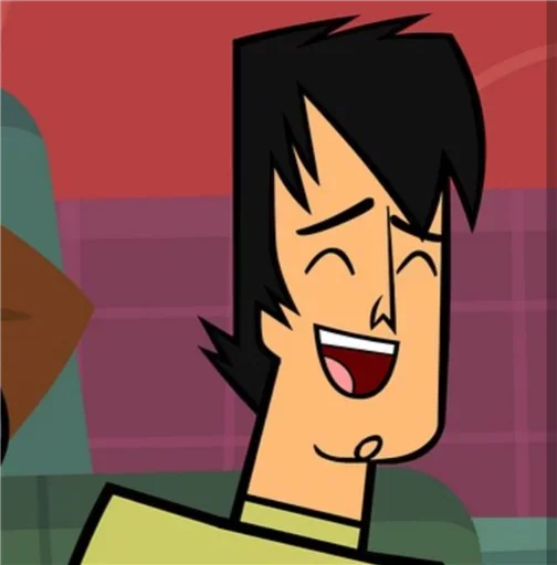 Sticker from the "Total.drama▶️" sticker pack