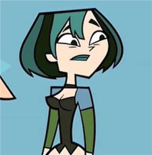 Sticker from the "Total.drama▶️" sticker pack