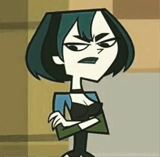 Sticker from the "Total.drama▶️" sticker pack