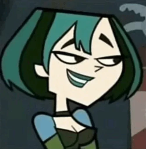 Sticker from the "Total.drama▶️" sticker pack