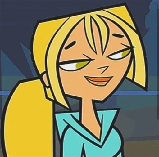 Sticker from the "Total.drama▶️" sticker pack